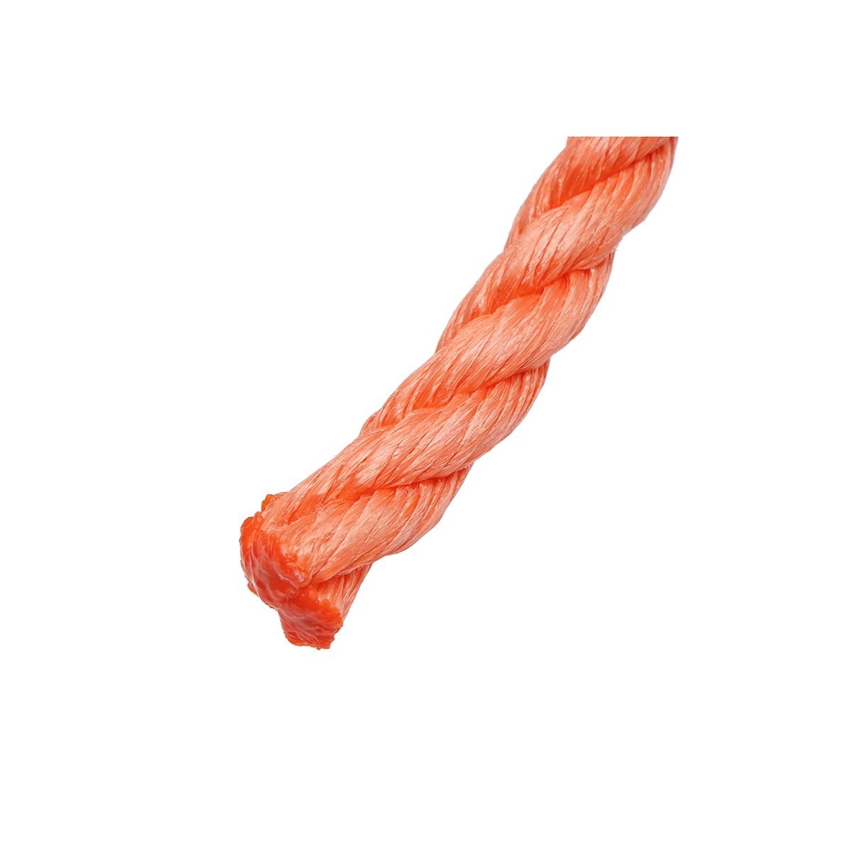 Sfoara PP fir rasucit 16mmx50m, portocaliu Breckner Germany